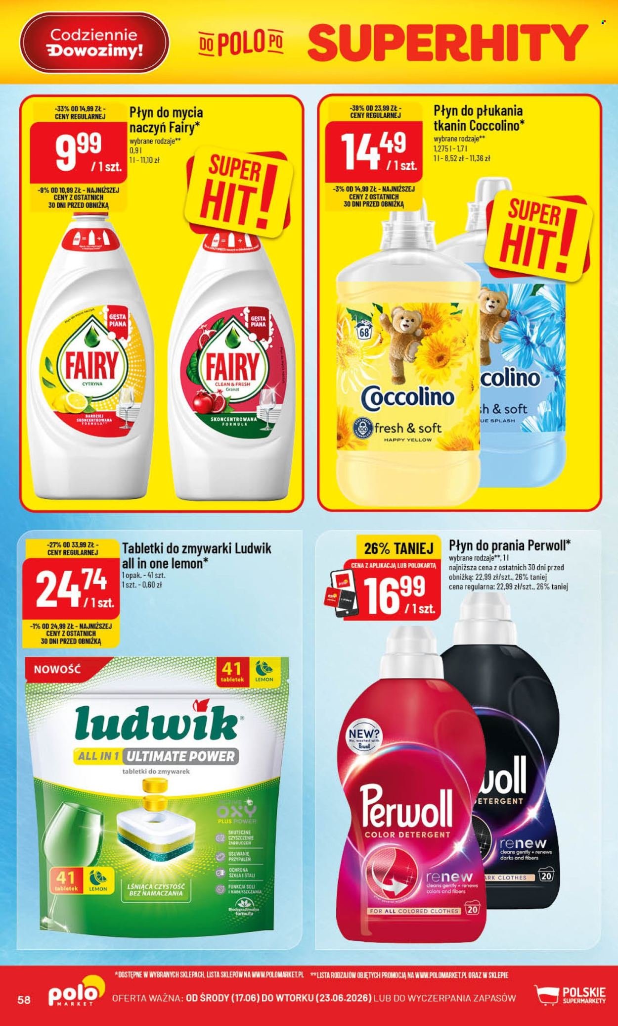 Gazetka POLOMARKET - Od środy 17.06.2026
