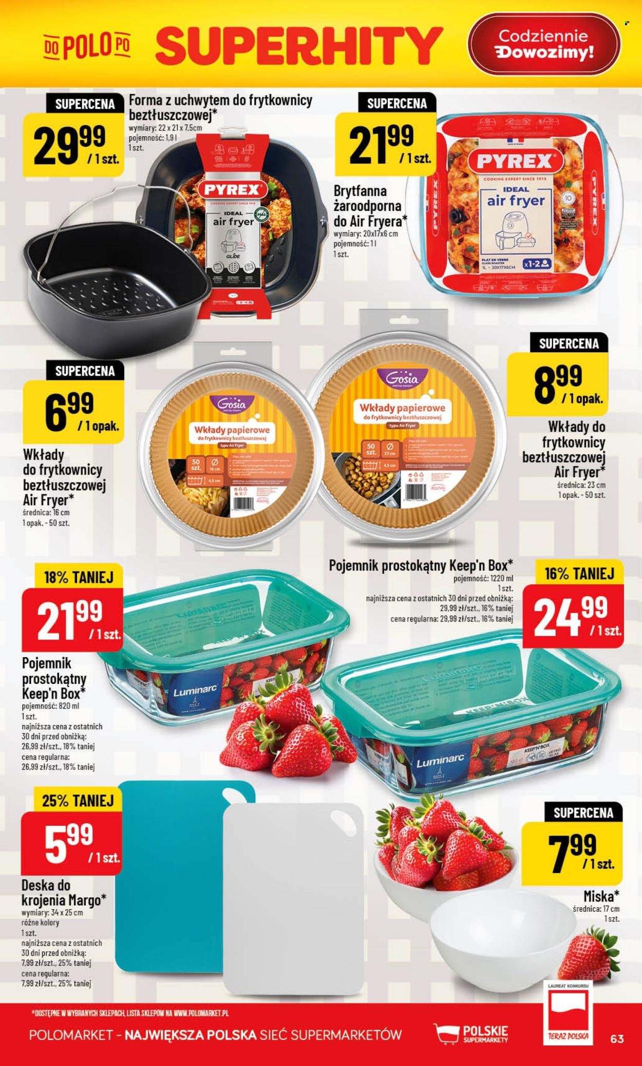 Gazetka POLOMARKET - Od środy 17.06.2026