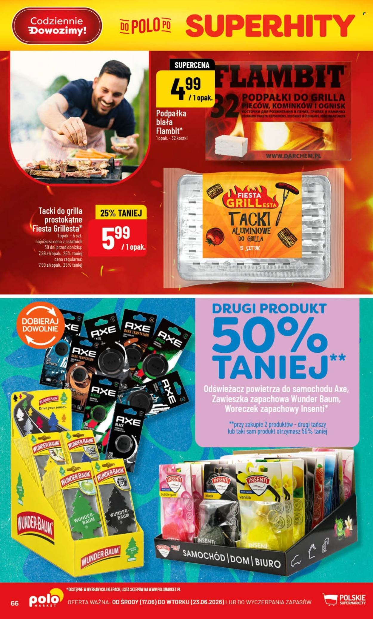 Gazetka POLOMARKET - Od środy 17.06.2026