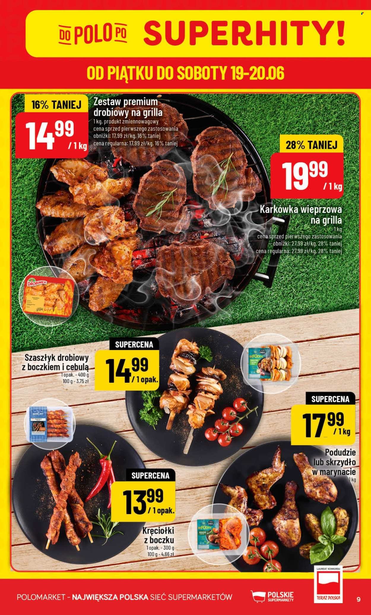 Gazetka POLOMARKET - Od środy 17.06.2026