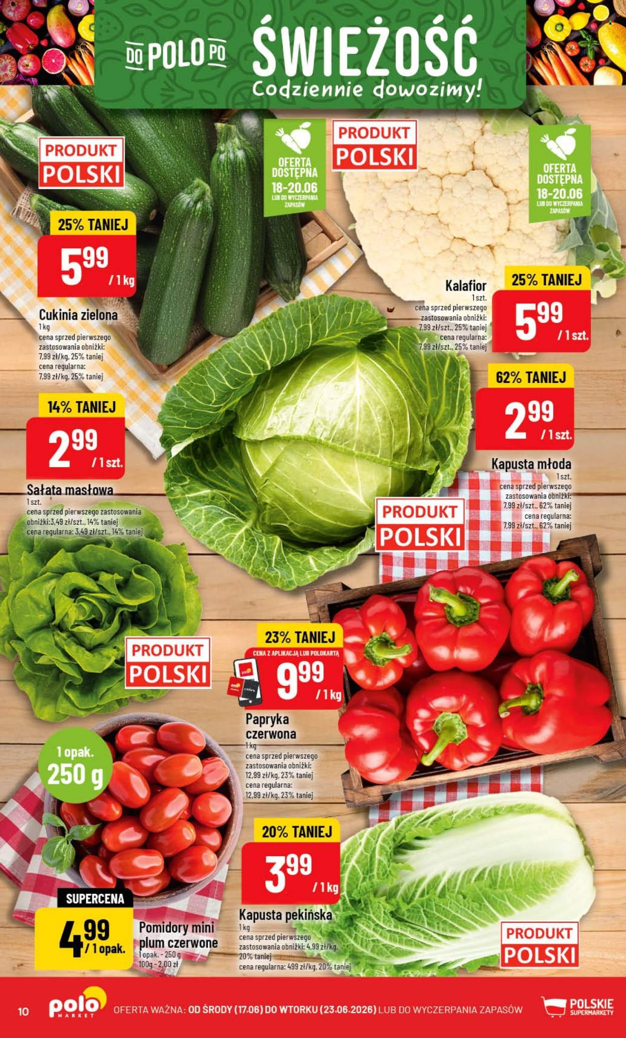 Gazetka POLOMARKET - Od środy 17.06.2026
