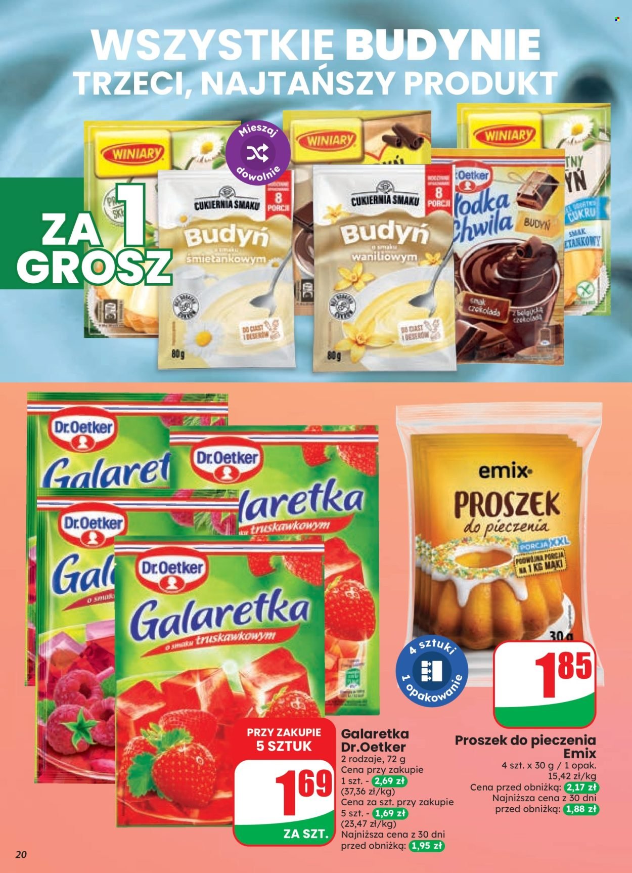 Gazetka DINO - Od środy 23.09.2026