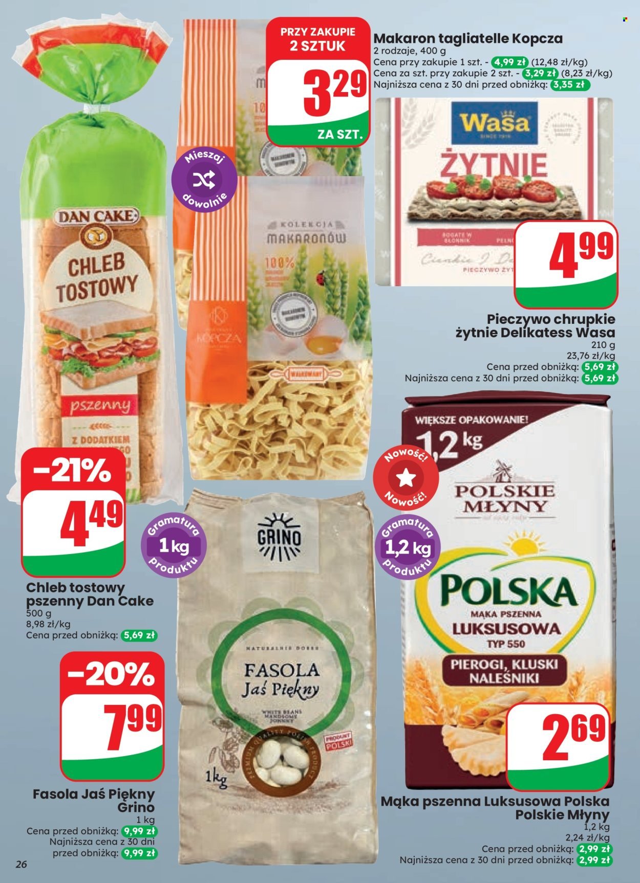 Gazetka DINO - Od środy 23.09.2026