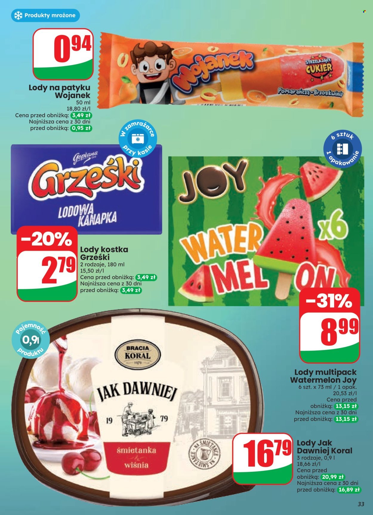Gazetka DINO - Od środy 23.09.2026