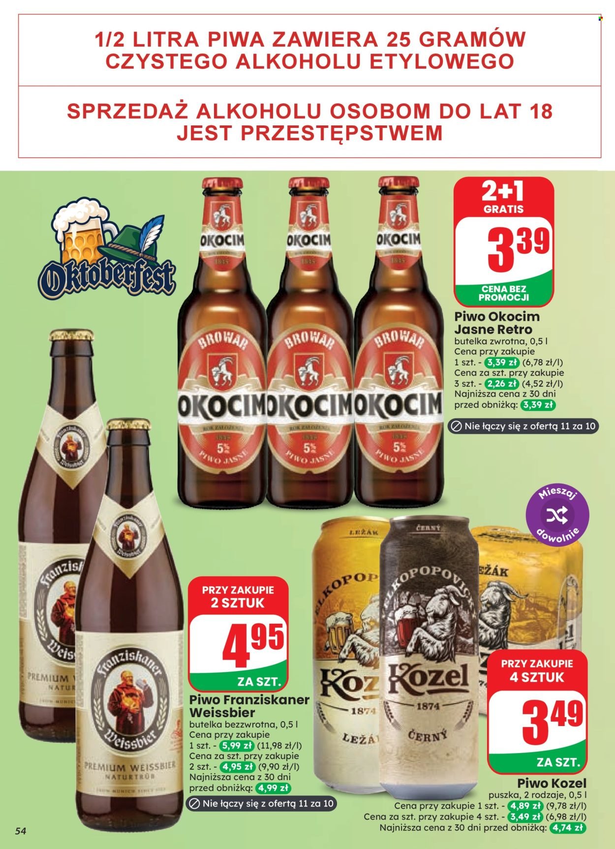 Gazetka DINO - Od środy 23.09.2026