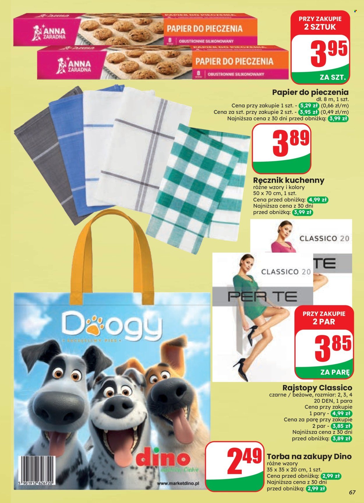 Gazetka DINO - Od środy 23.09.2026