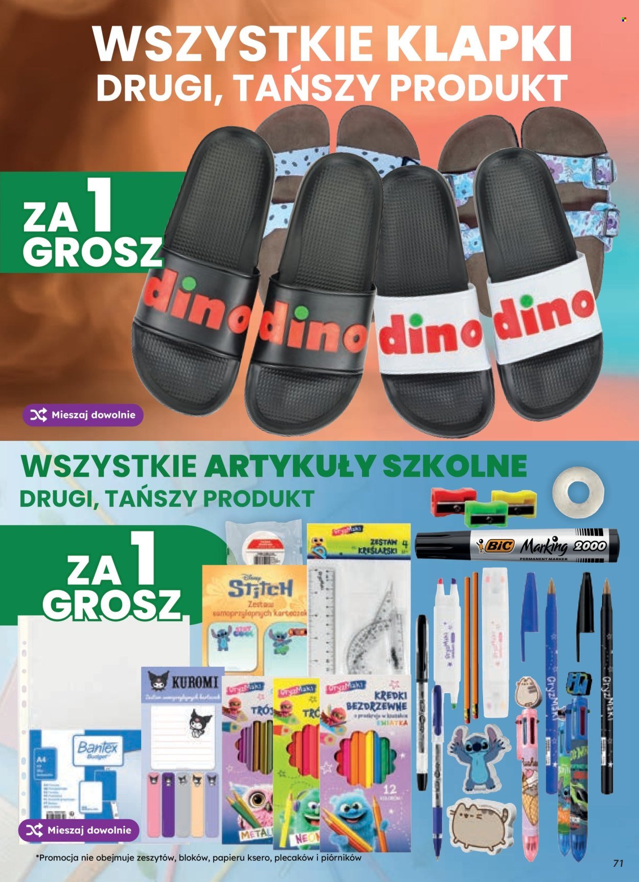 Gazetka DINO - Od środy 23.09.2026