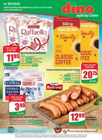 Gazetka DINO - Od środy 23.09.2026