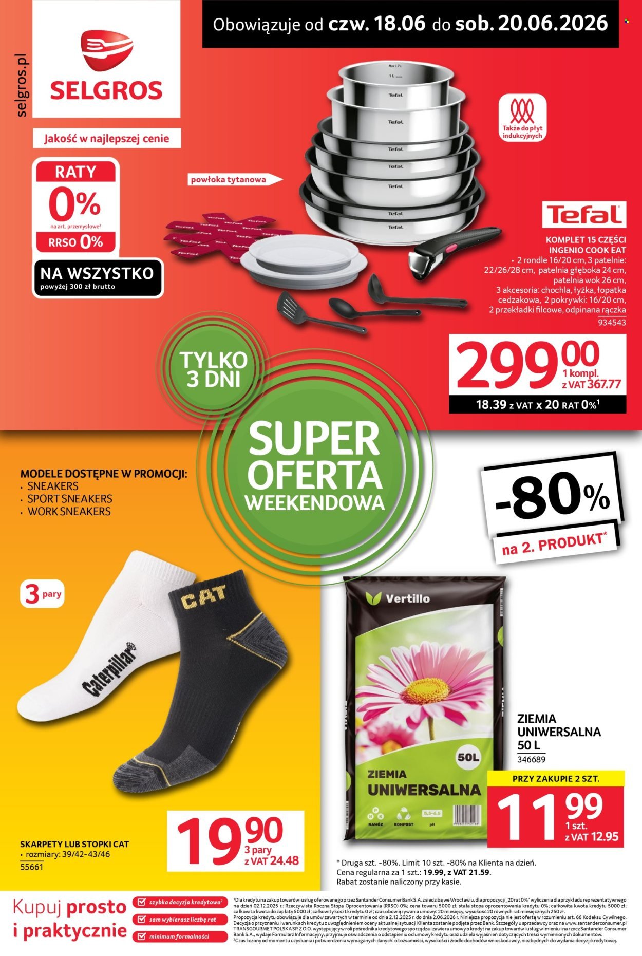Gazetka SELGROS - Oferta weekendowa
