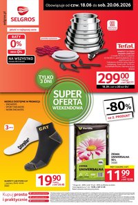 Gazetka SELGROS - Oferta weekendowa