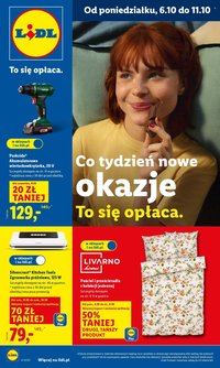 Gazetka LIDL - Od poniedziałku (2025-10-06 - 2025-10-11)