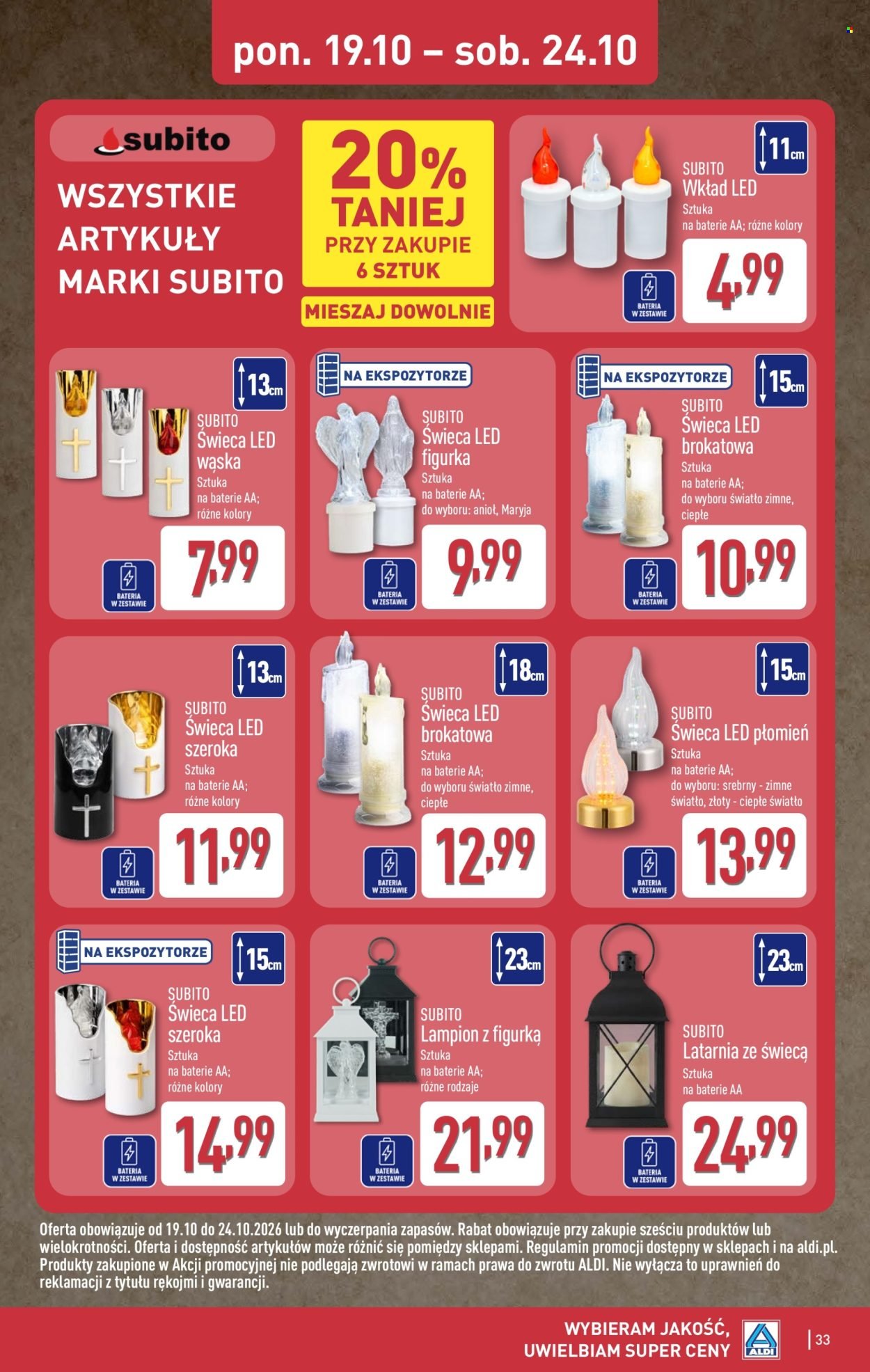 Gazetka ALDI - Pełna oferta