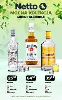 Gazetka NETTO - Mocna kolekcja (2026-04-16 - 2026-04-26)
