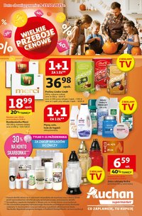 Gazetka AUCHAN - Wielkie przeboje cenowe (2025-10-09 - 2025-10-15)