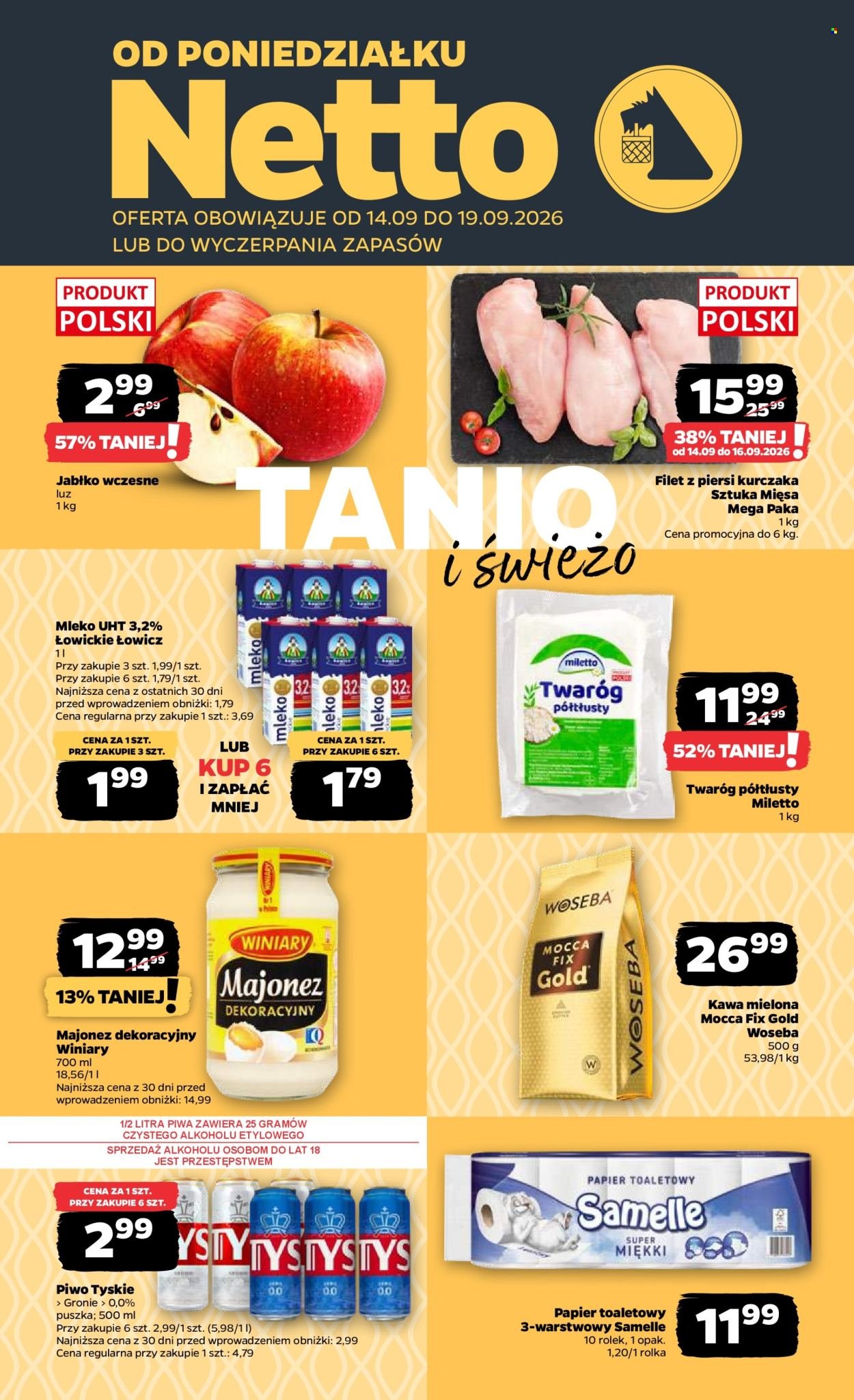 Gazetka NETTO - Od poniedziałku
