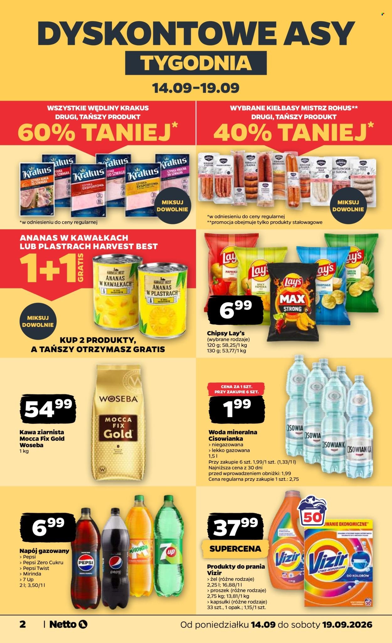 Gazetka NETTO - Od poniedziałku