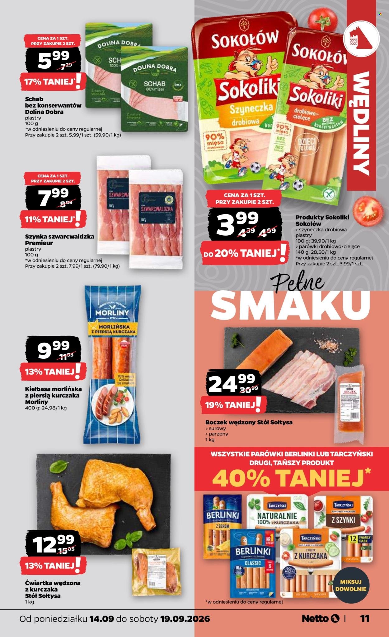 Gazetka NETTO - Od poniedziałku