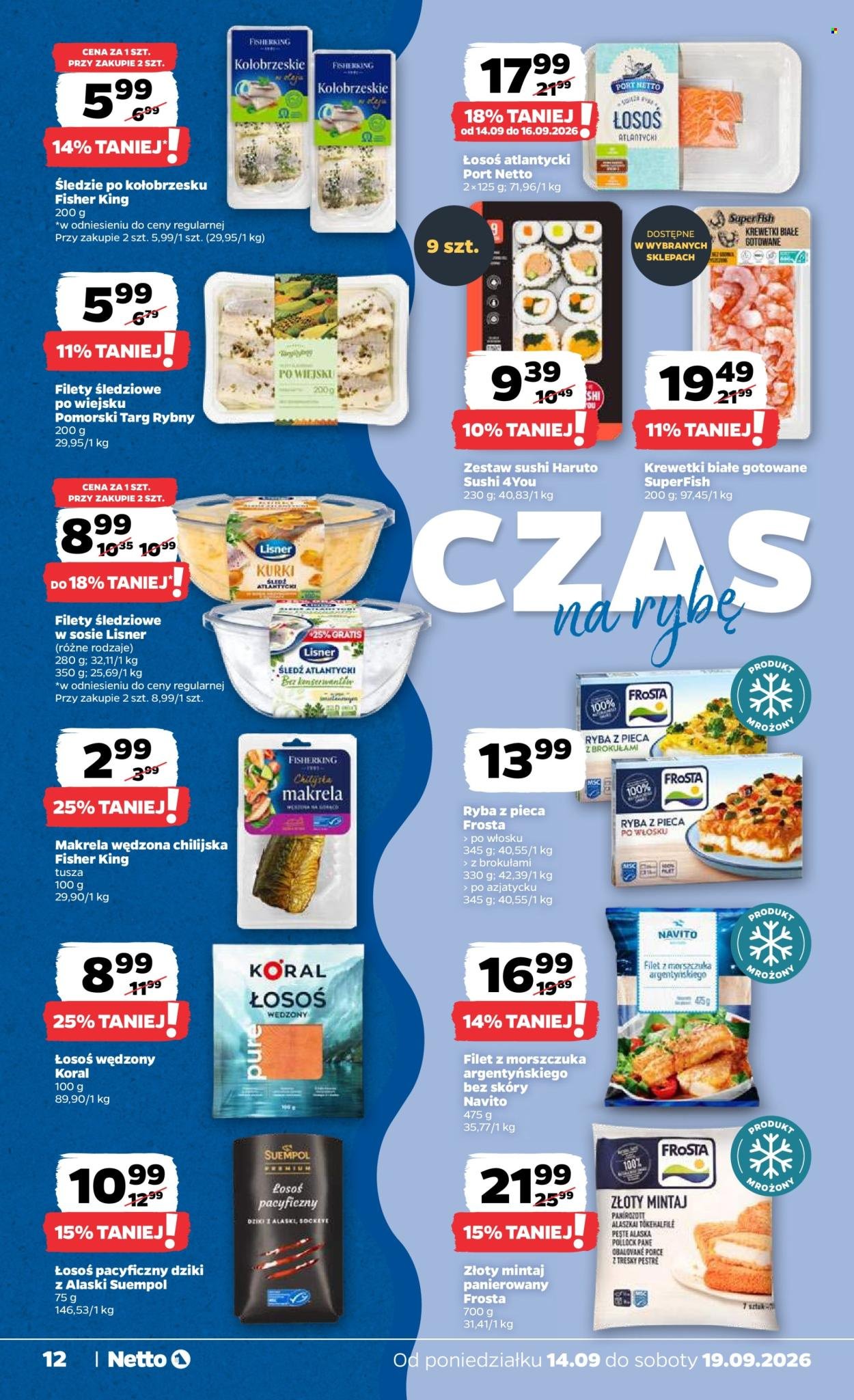 Gazetka NETTO - Od poniedziałku