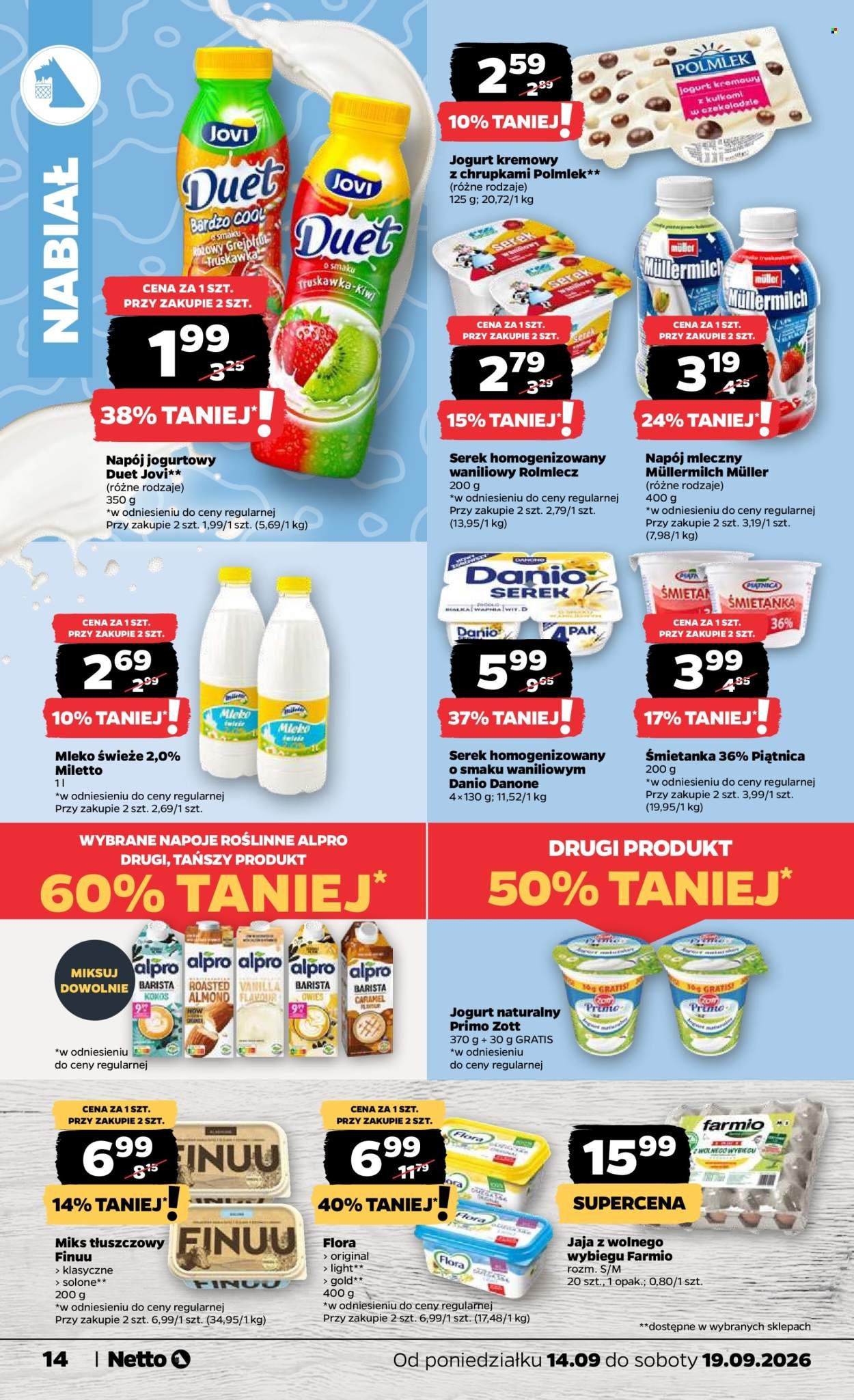Gazetka NETTO - Od poniedziałku