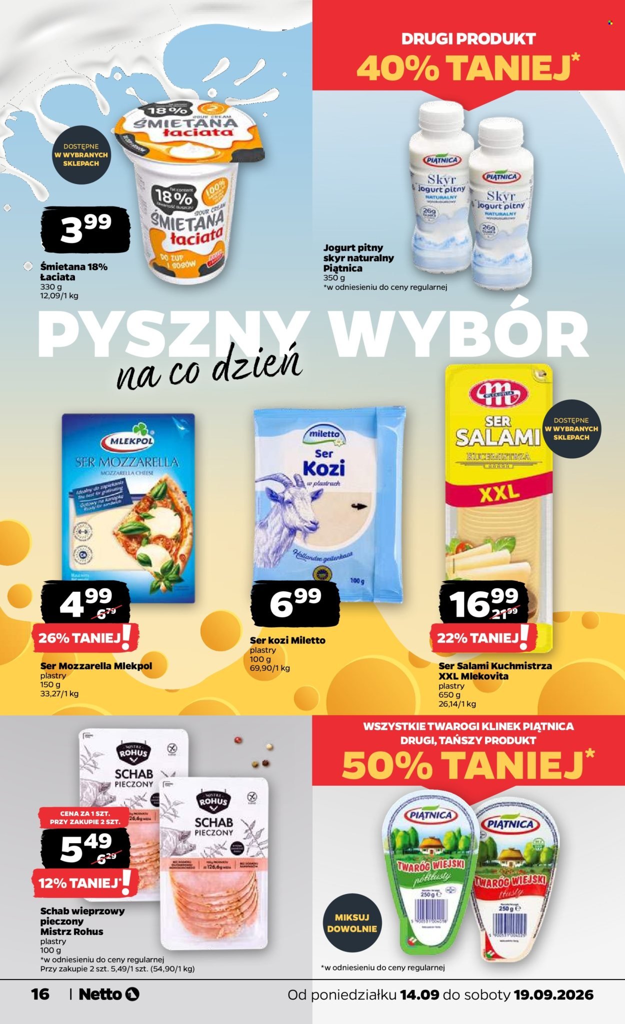 Gazetka NETTO - Od poniedziałku