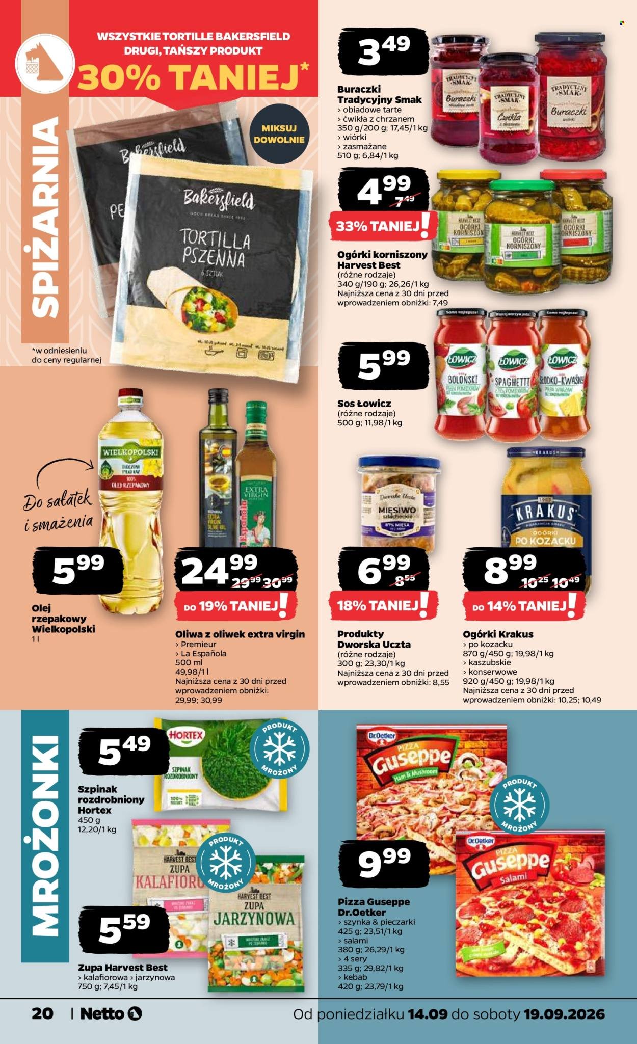 Gazetka NETTO - Od poniedziałku