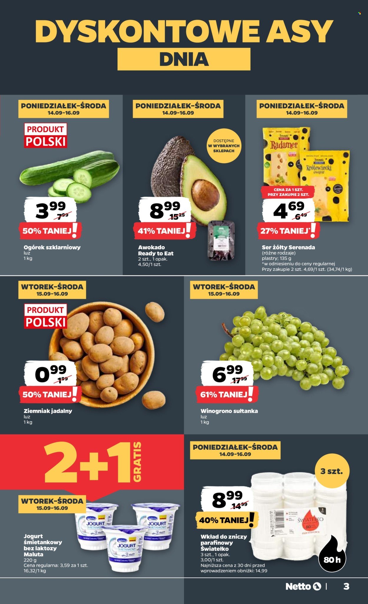 Gazetka NETTO - Od poniedziałku