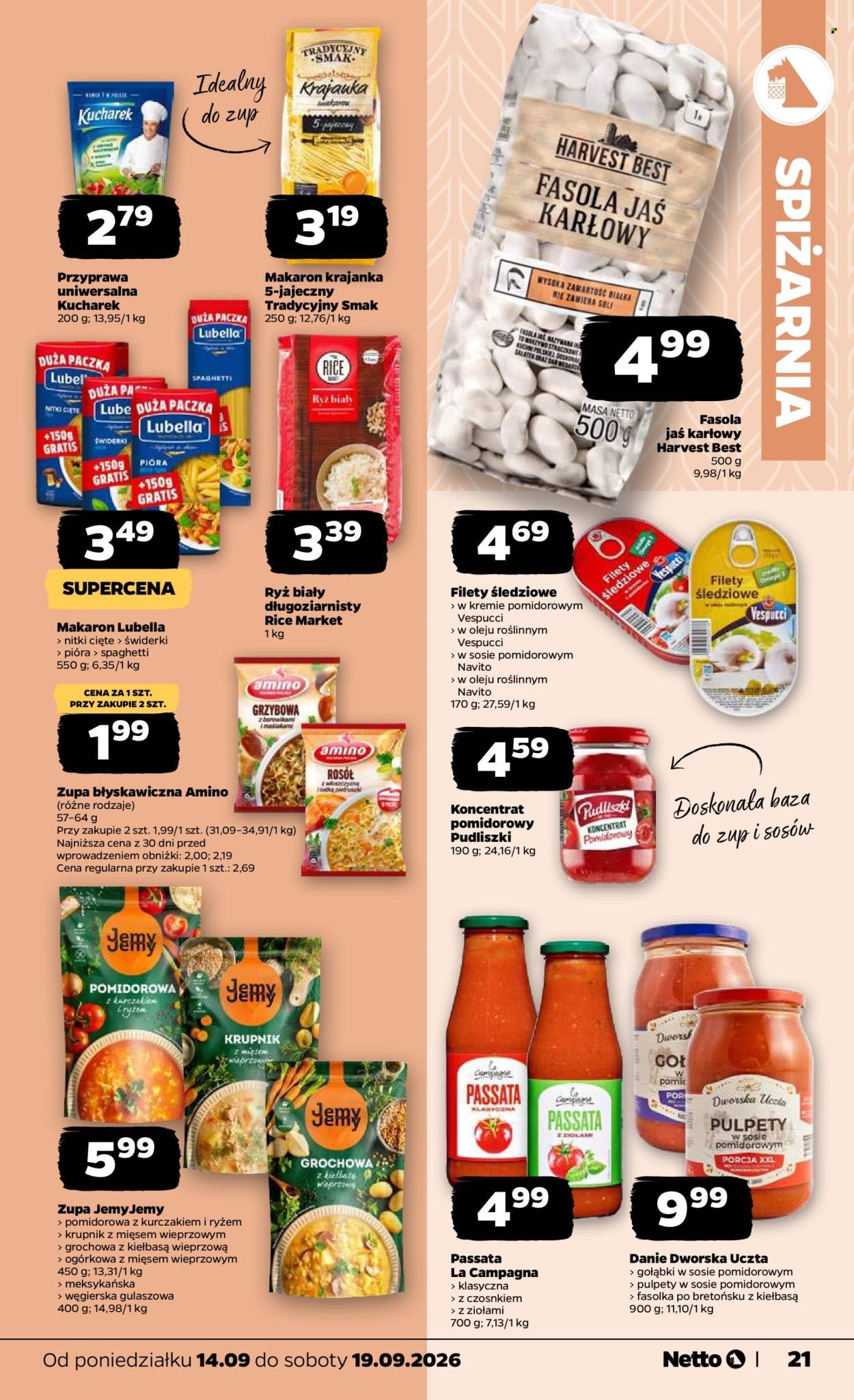 Gazetka NETTO - Od poniedziałku