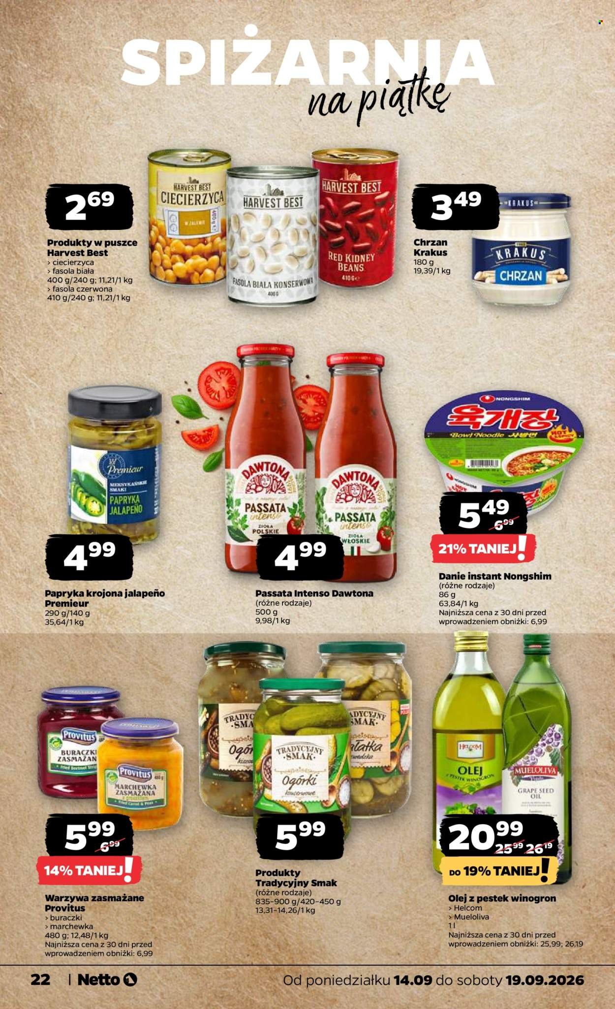 Gazetka NETTO - Od poniedziałku