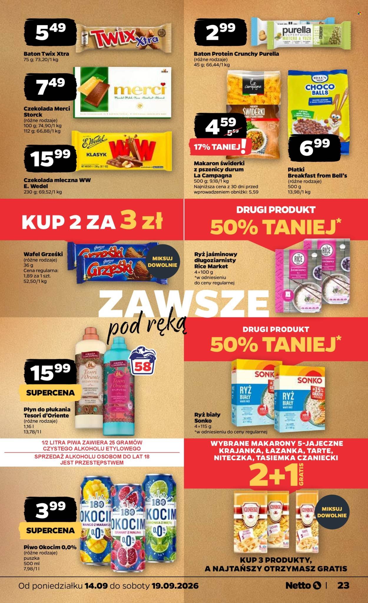 Gazetka NETTO - Od poniedziałku