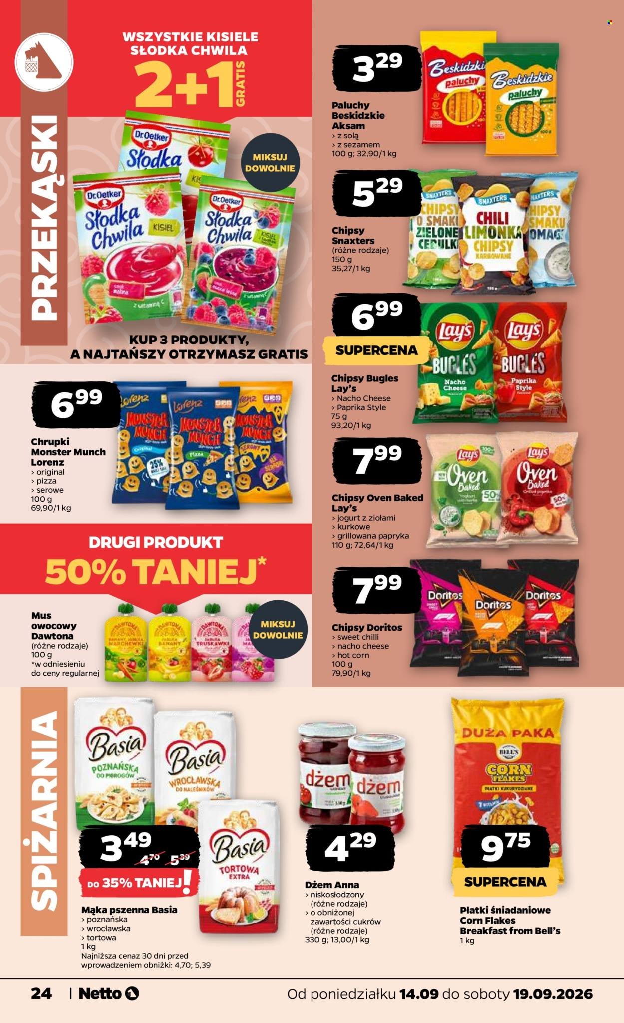 Gazetka NETTO - Od poniedziałku