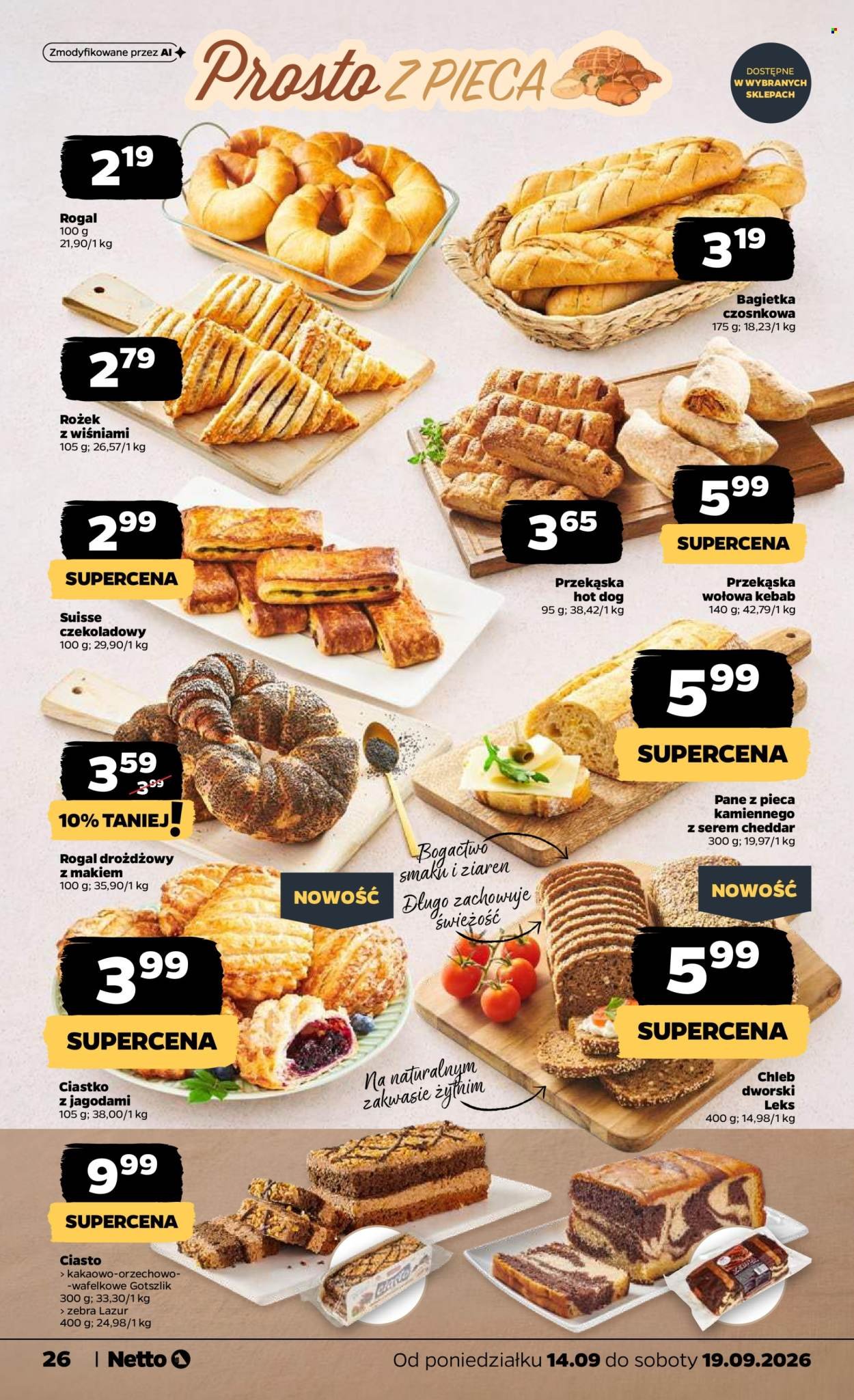 Gazetka NETTO - Od poniedziałku