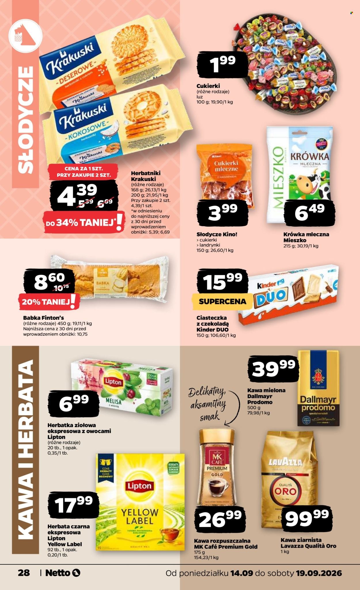 Gazetka NETTO - Od poniedziałku