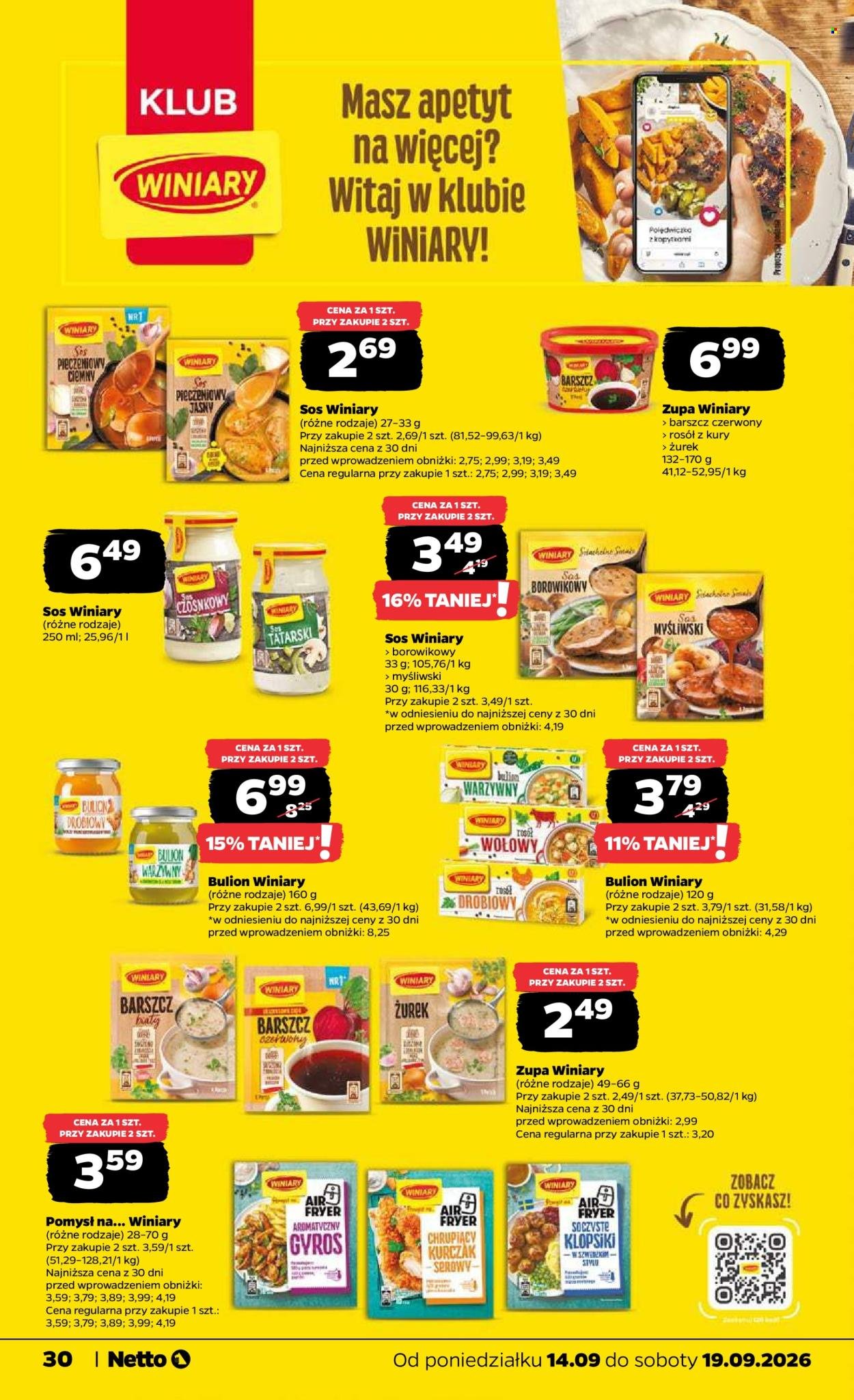 Gazetka NETTO - Od poniedziałku