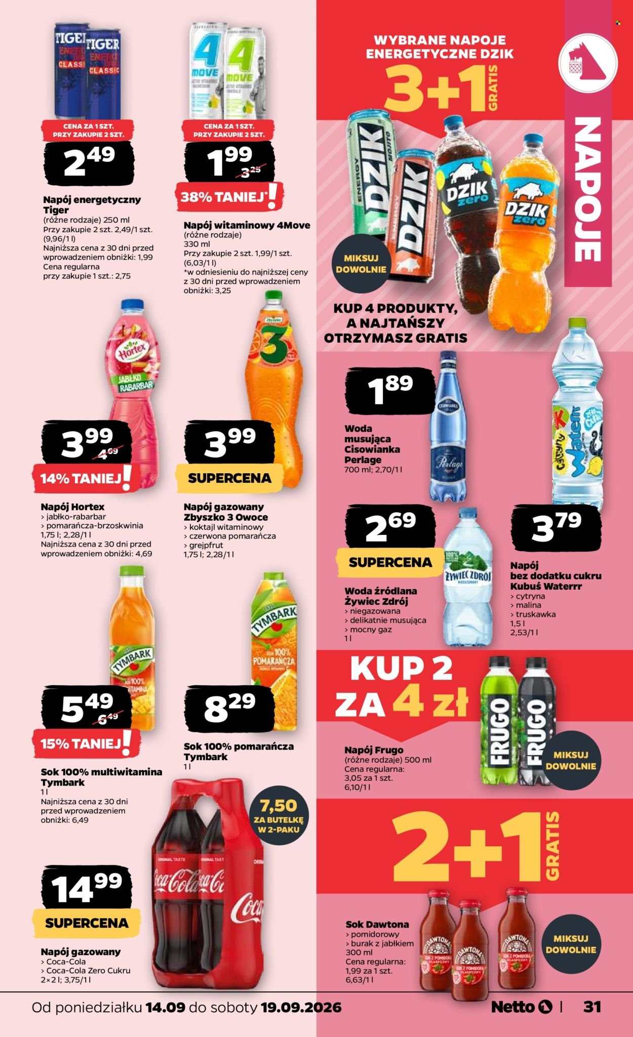 Gazetka NETTO - Od poniedziałku