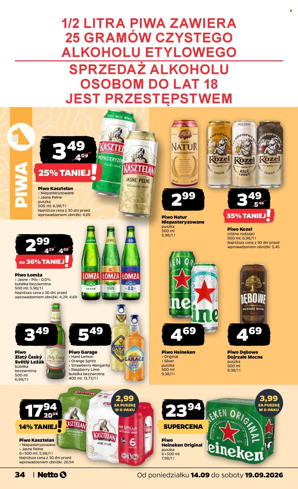 Gazetka NETTO - Od poniedziałku