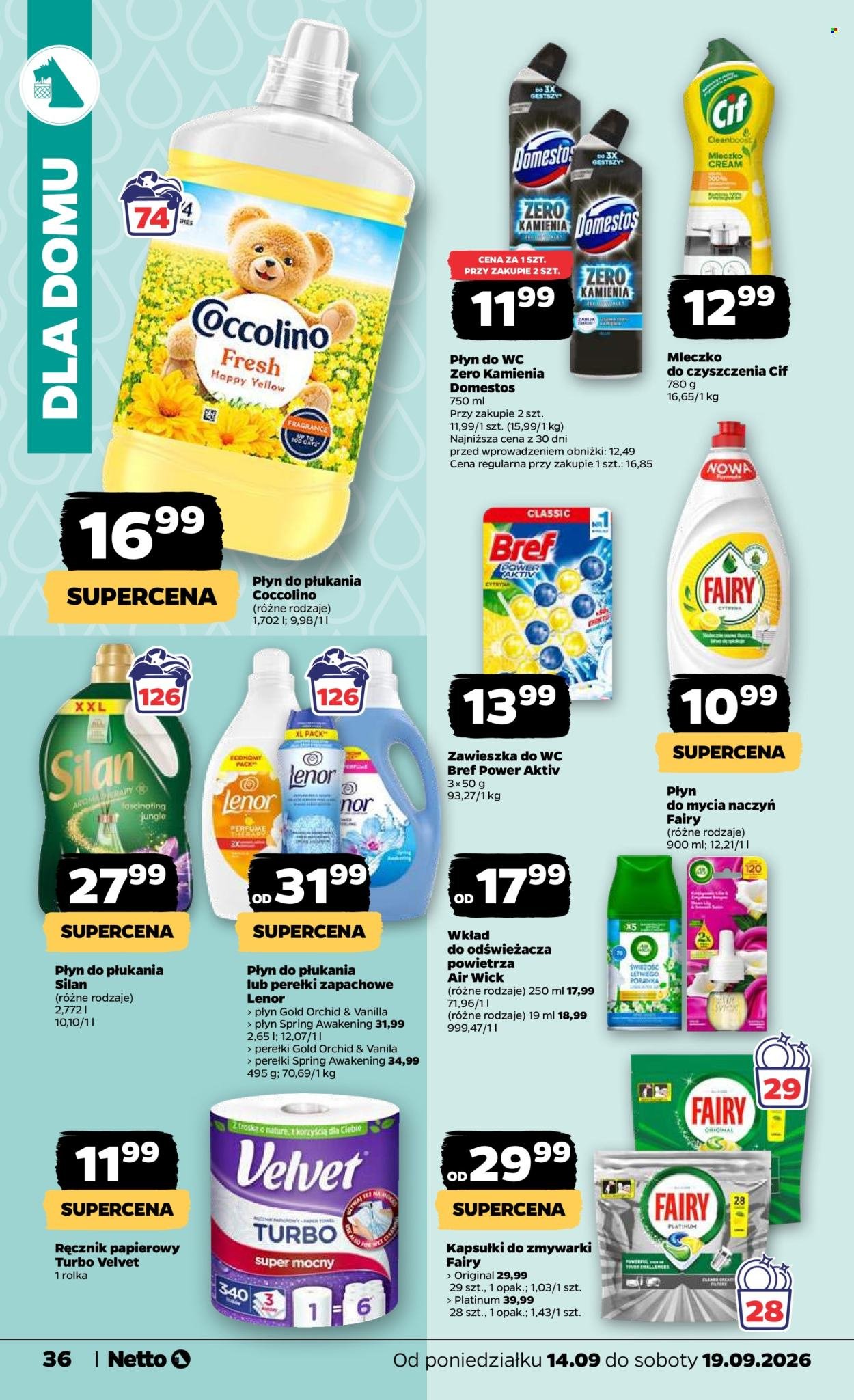 Gazetka NETTO - Od poniedziałku