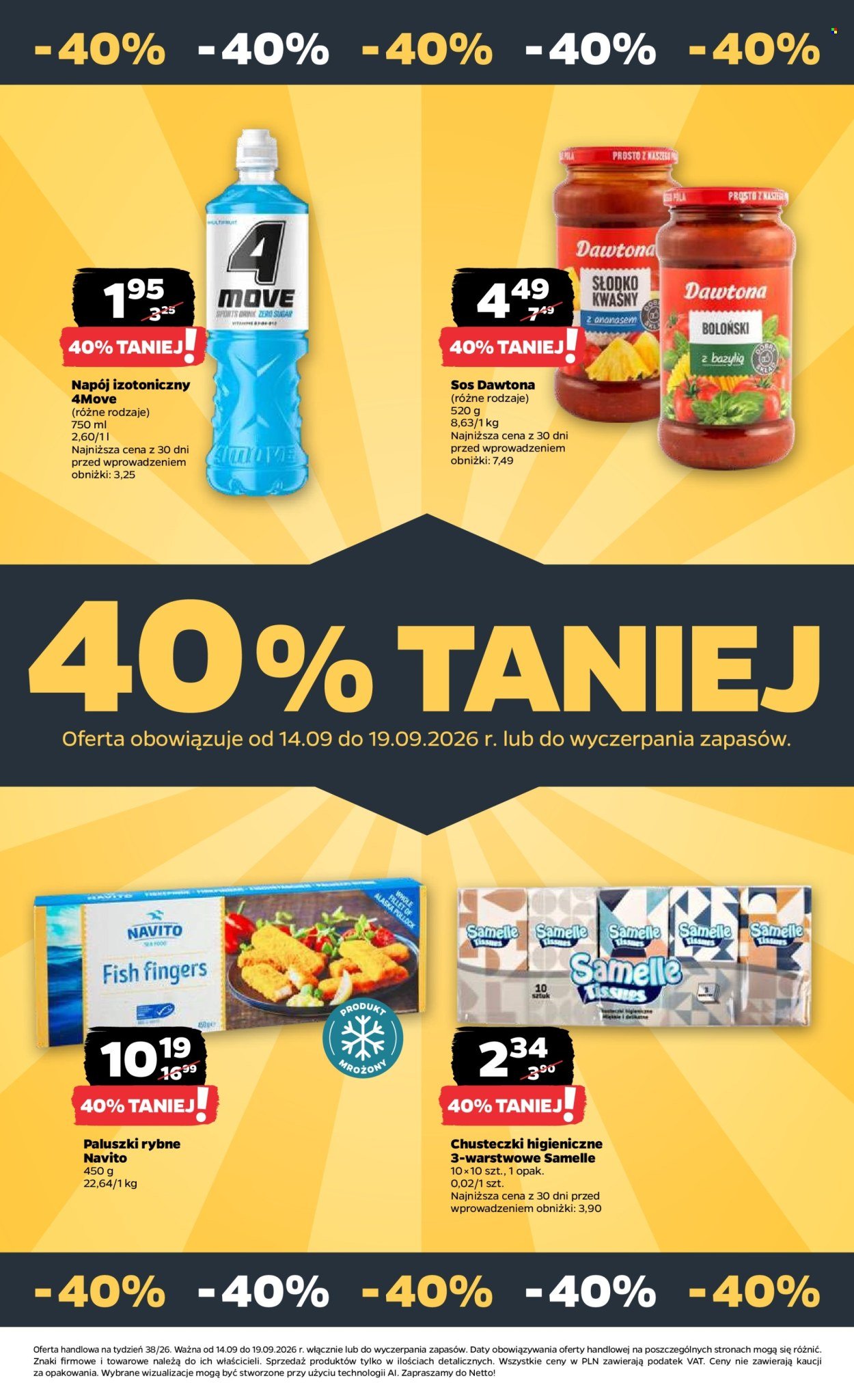 Gazetka NETTO - Od poniedziałku