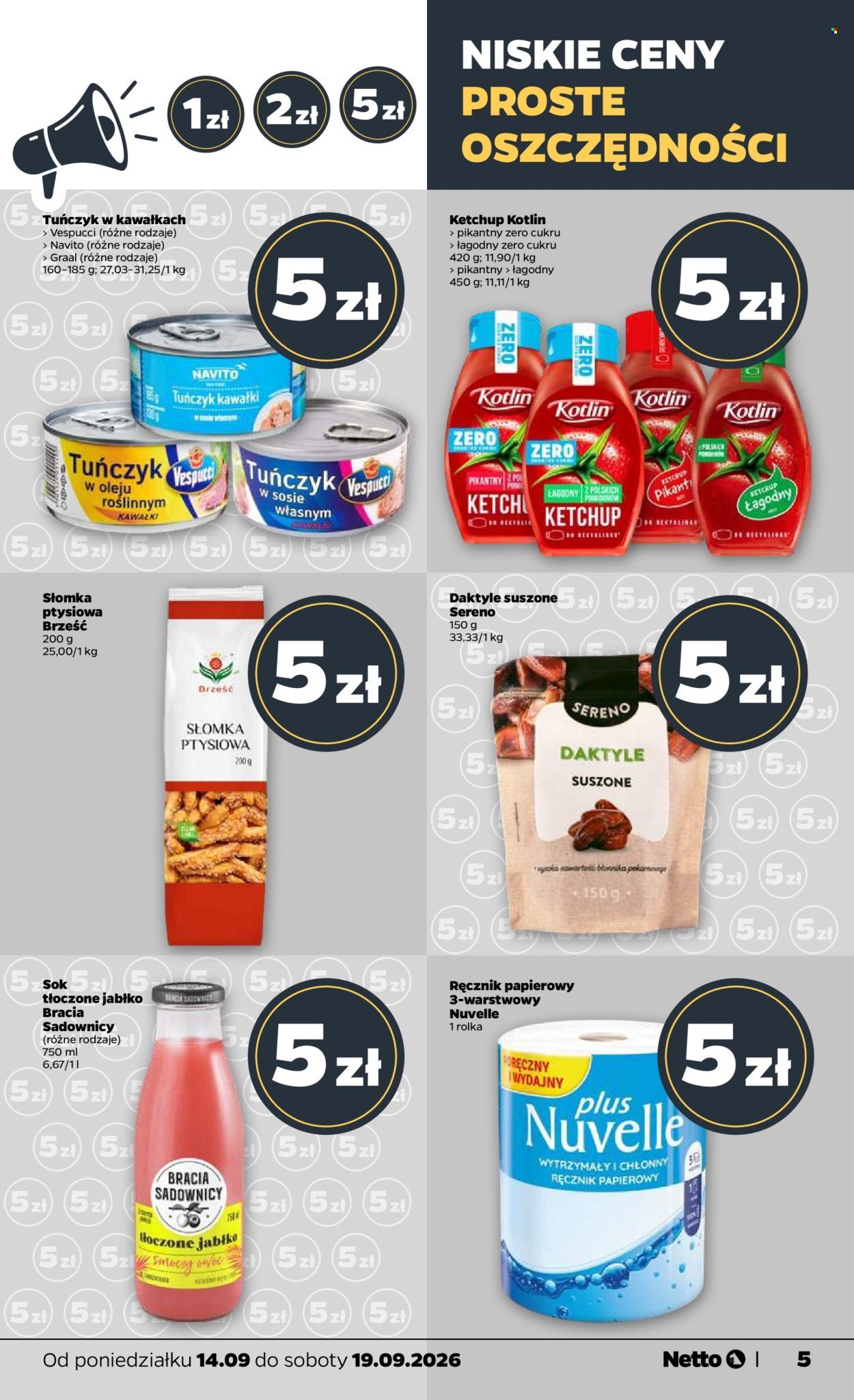 Gazetka NETTO - Od poniedziałku