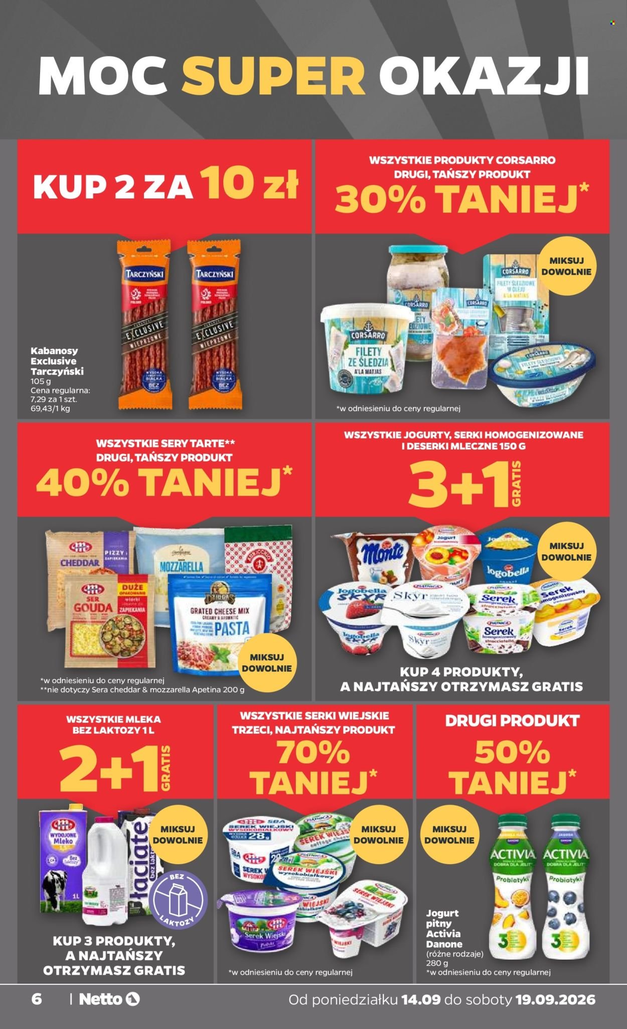 Gazetka NETTO - Od poniedziałku