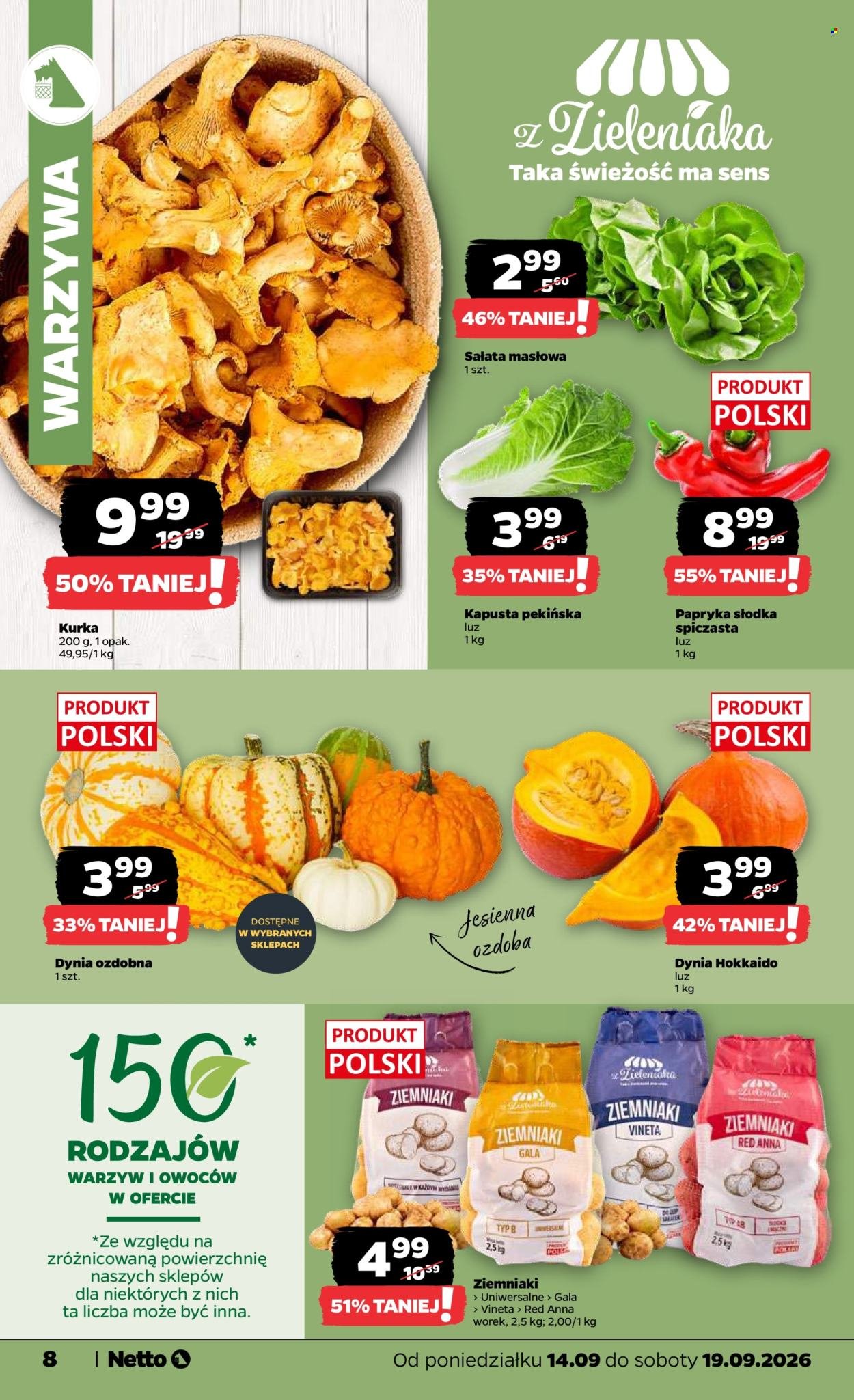 Gazetka NETTO - Od poniedziałku