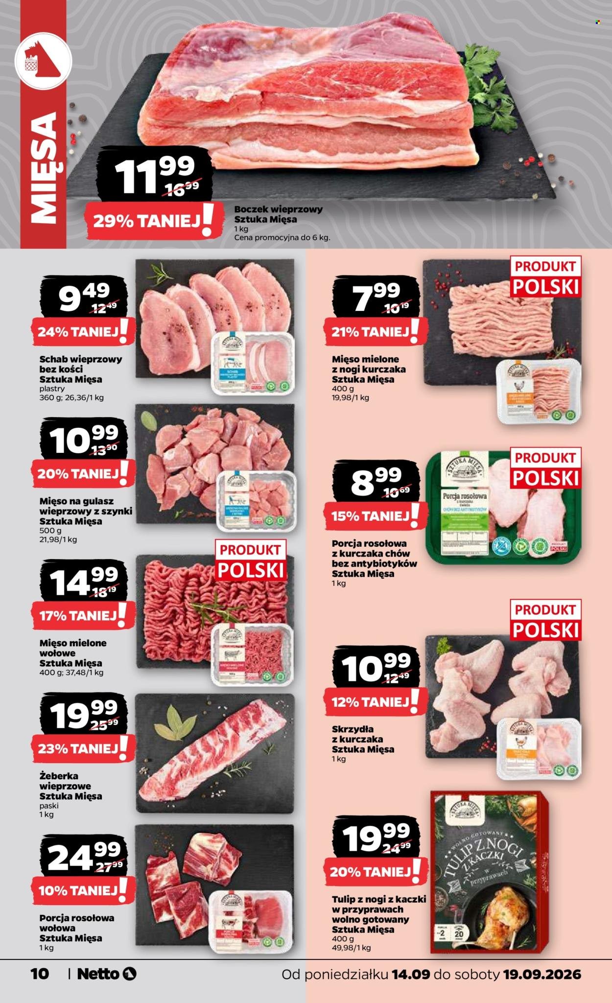Gazetka NETTO - Od poniedziałku