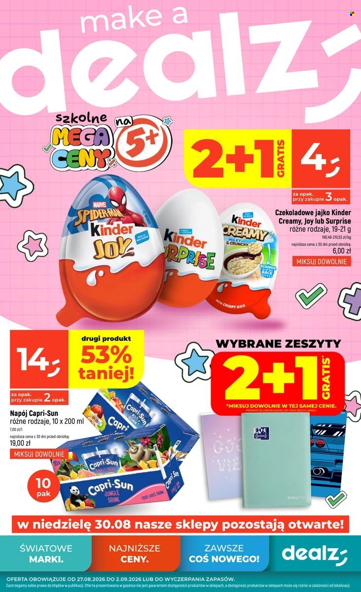 Gazetka DEALZ - MAKE A DEALZ