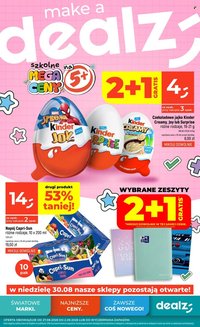 Gazetka DEALZ - MAKE A DEALZ