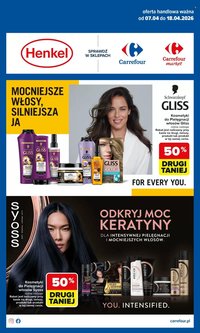 Gazetka CARREFOUR - Henkel (2026-04-07 - 2026-04-18)