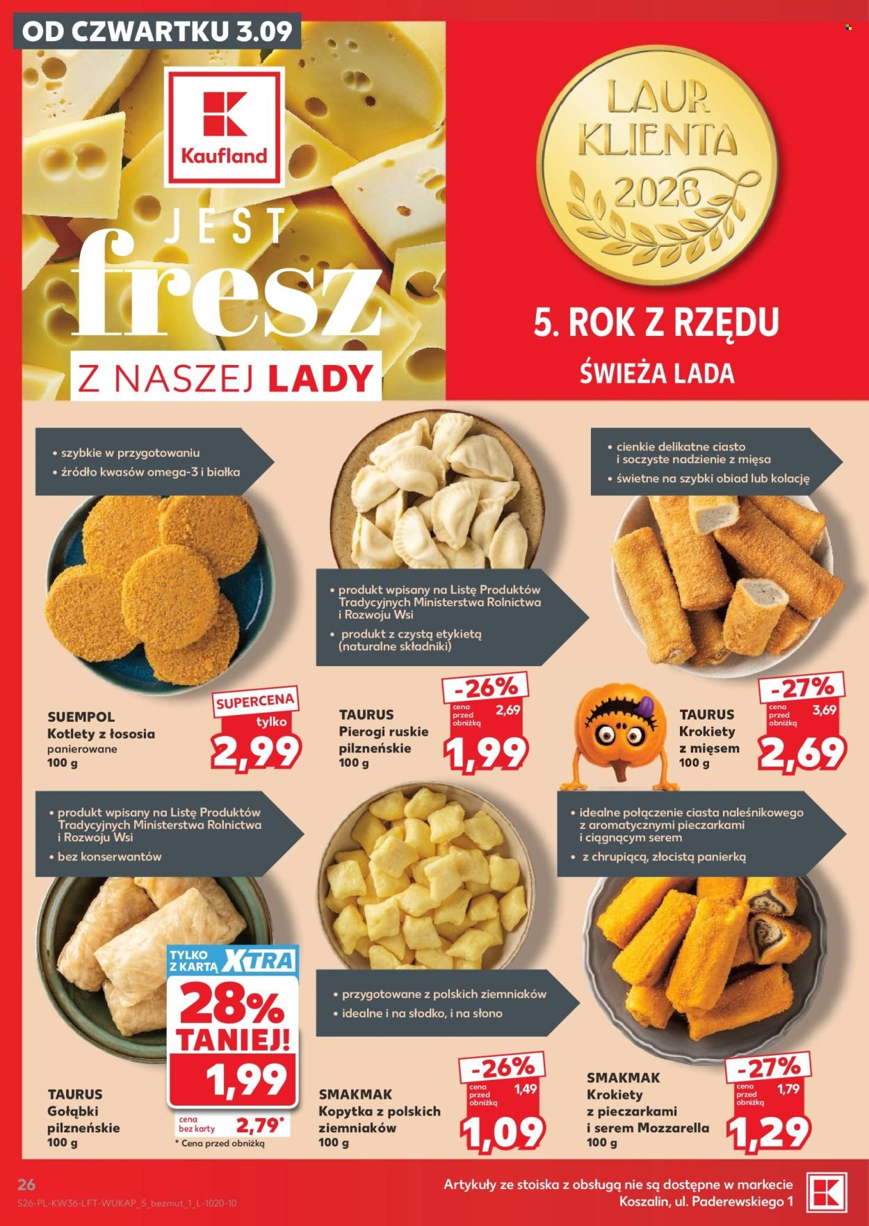 Gazetka KAUFLAND - Gazetka tygodnia