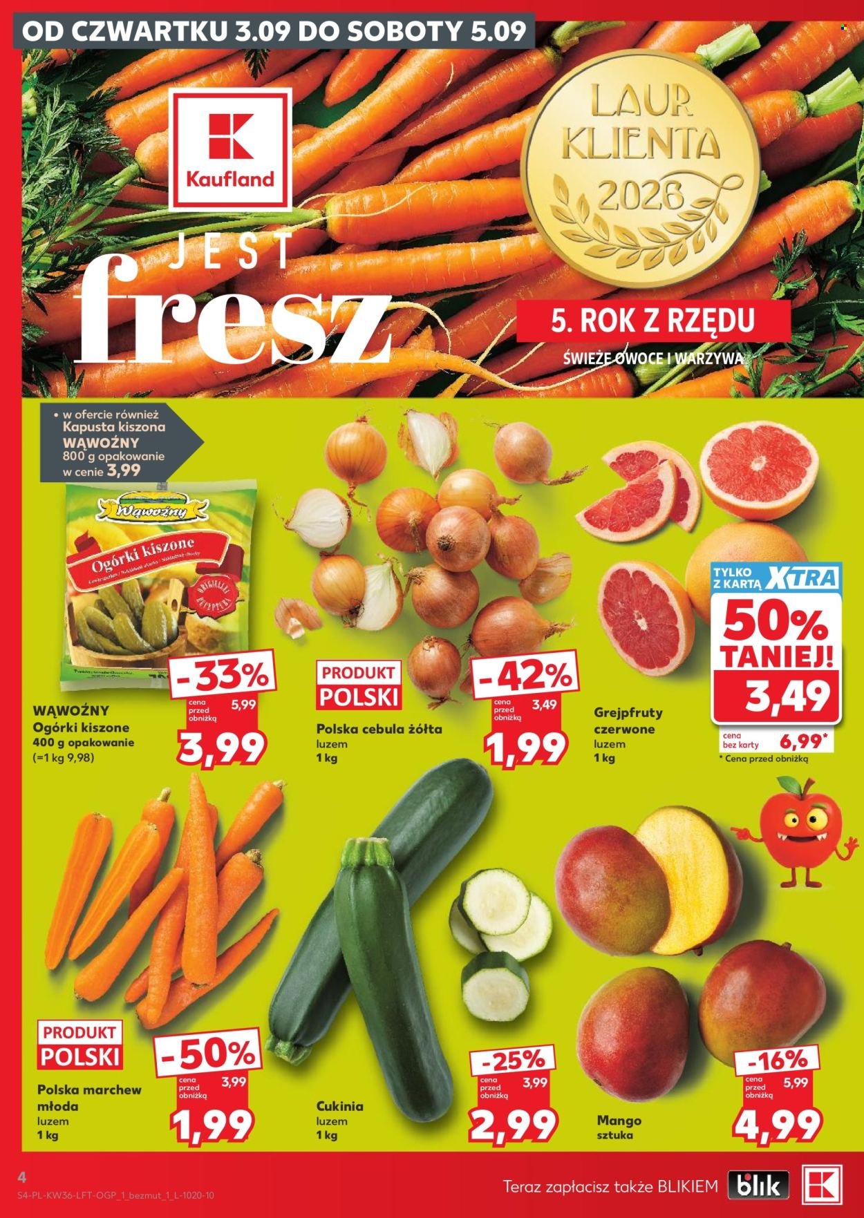 Gazetka KAUFLAND - Gazetka tygodnia