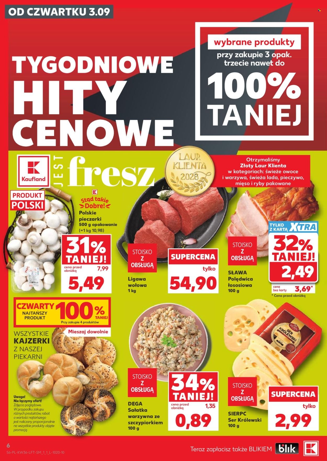 Gazetka KAUFLAND - Gazetka tygodnia