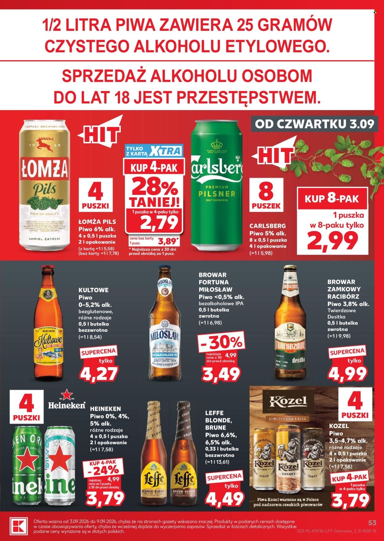 Gazetka KAUFLAND - Gazetka tygodnia