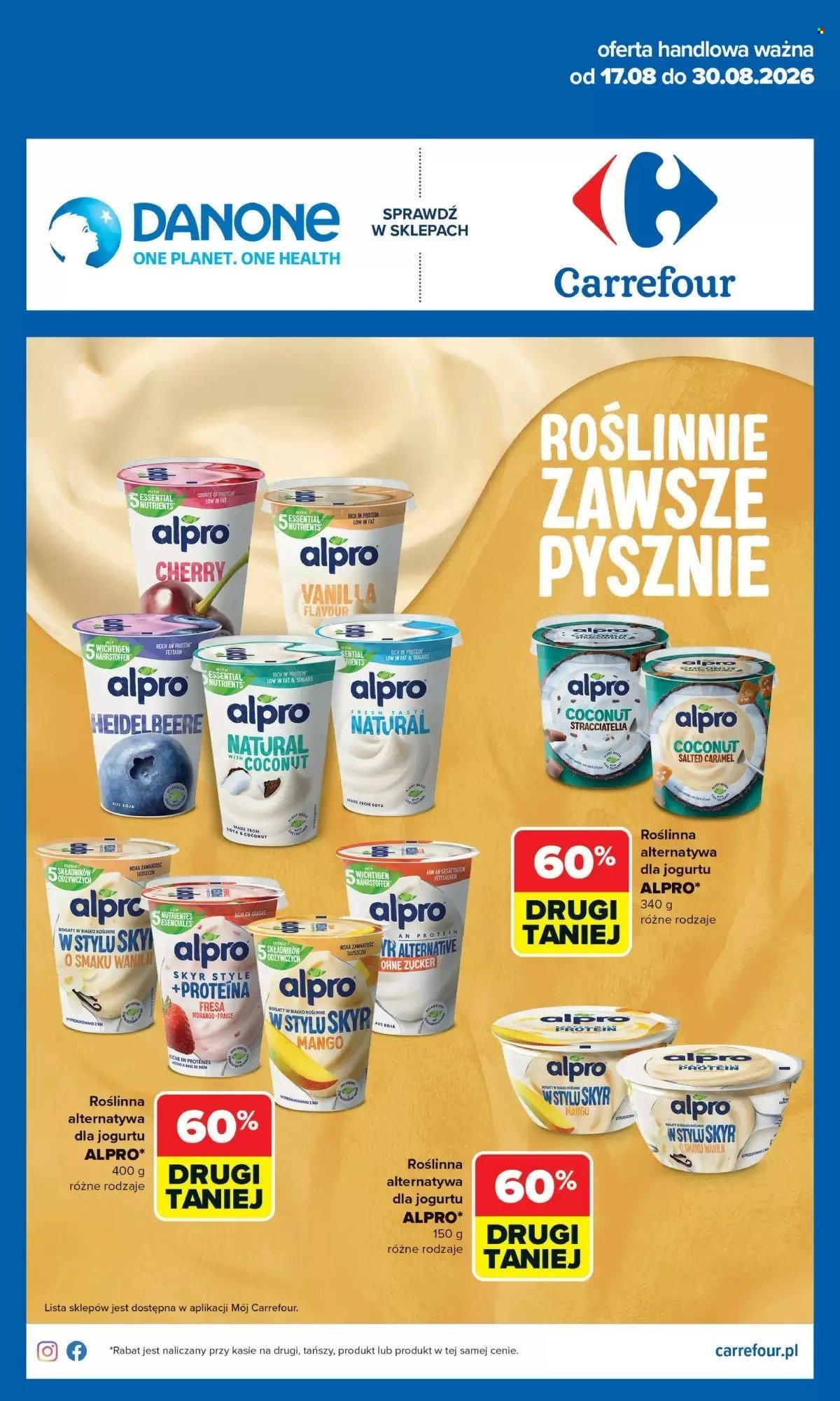 Gazetka CARREFOUR - Danone