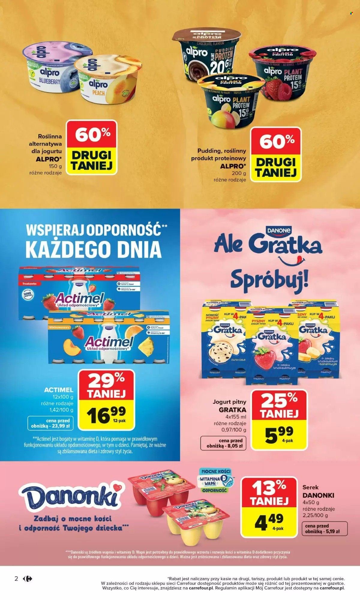 Gazetka CARREFOUR - Danone